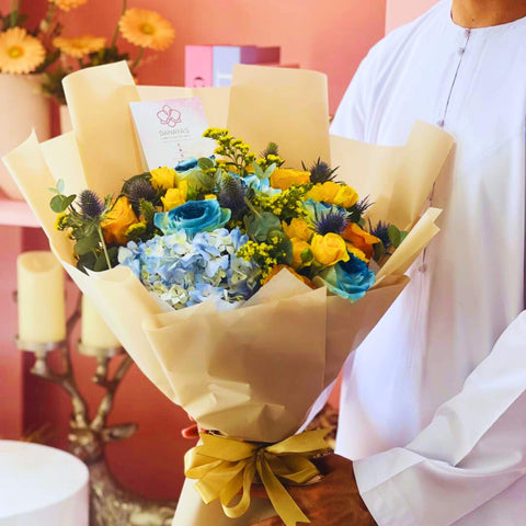 The Art of Giving Flowers