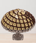 Luxury customized chocolate tray for weddings and corporate events in Abu Dhabi UAE