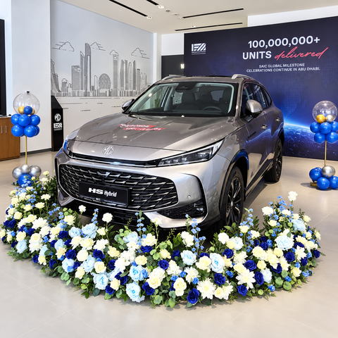 Car Decoration | Flowers & Balloons
