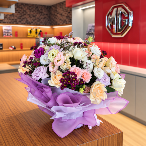 Car Decoration | Flowers & Balloons
