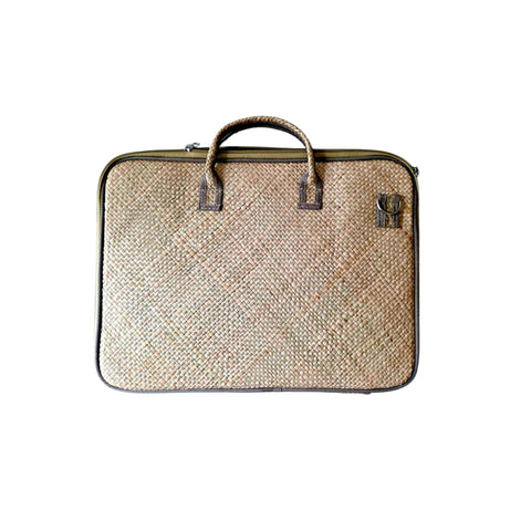 Handmade Laptop Bag with Artistic Portrait | Artisan Craft Jose