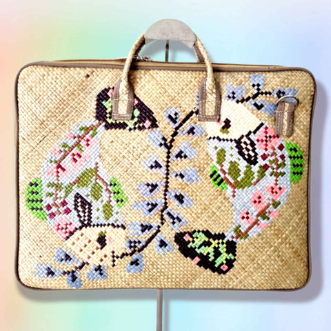 Handmade Woven Laptop Bag | Artisan Craft