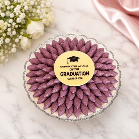 Customized Chocolate Tray