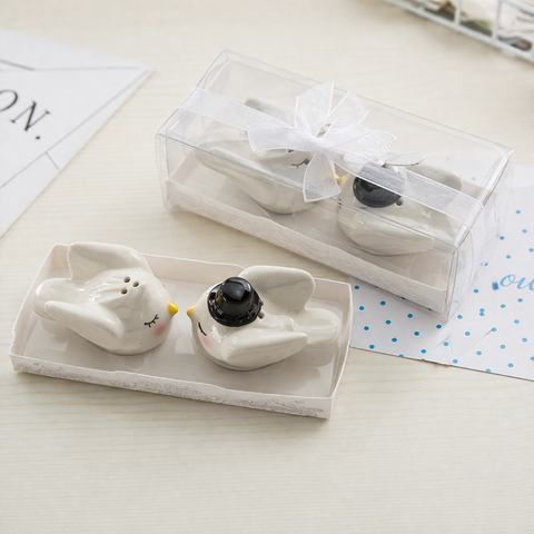 Love Birds Ceramic Salt & Pepper Shaker Set