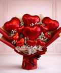 Valentine’s Day heart balloon bouquet for romantic gifting in UAE